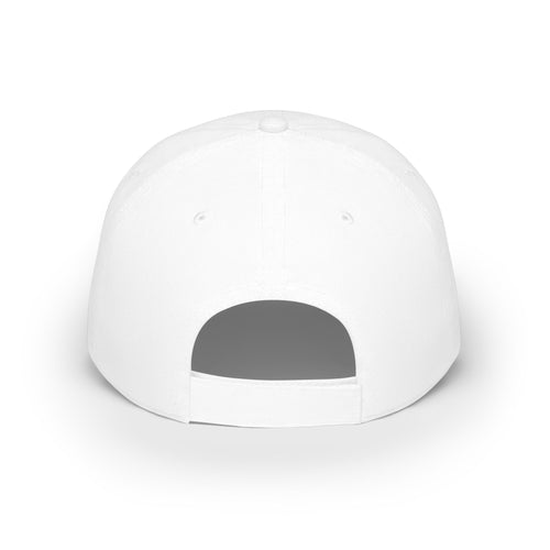 Custom Curved Text Low Profile Baseball Cap — Personalized Embroidered Hat