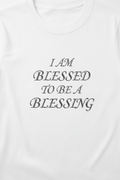 I AM BLESSED TO BE A BLESSING - Silver