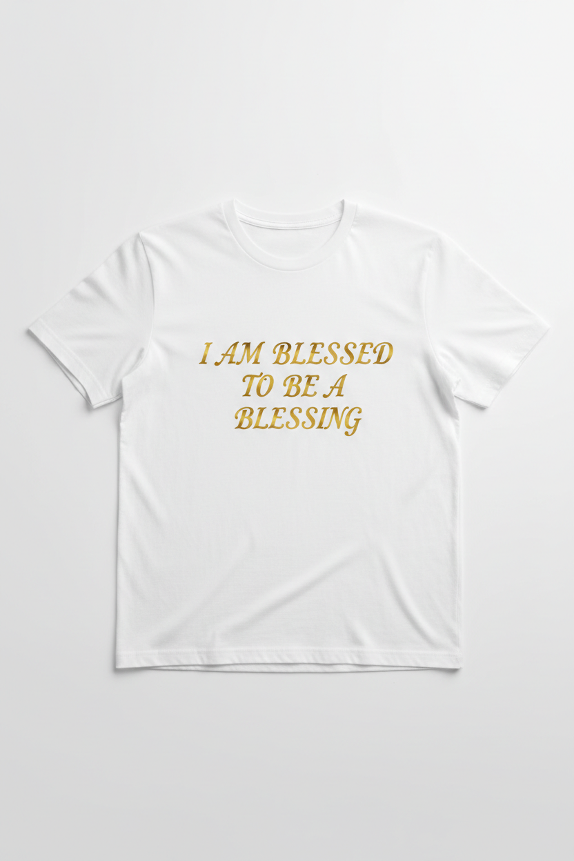 I AM BLESSED TO BE A BLESSING Tee