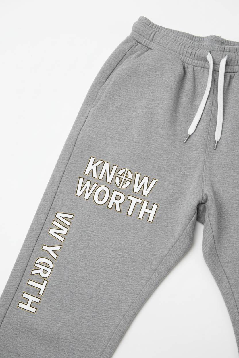 Know Your Worth Pants